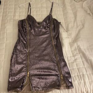 Very cute Fashion Nova Sequence Dress.